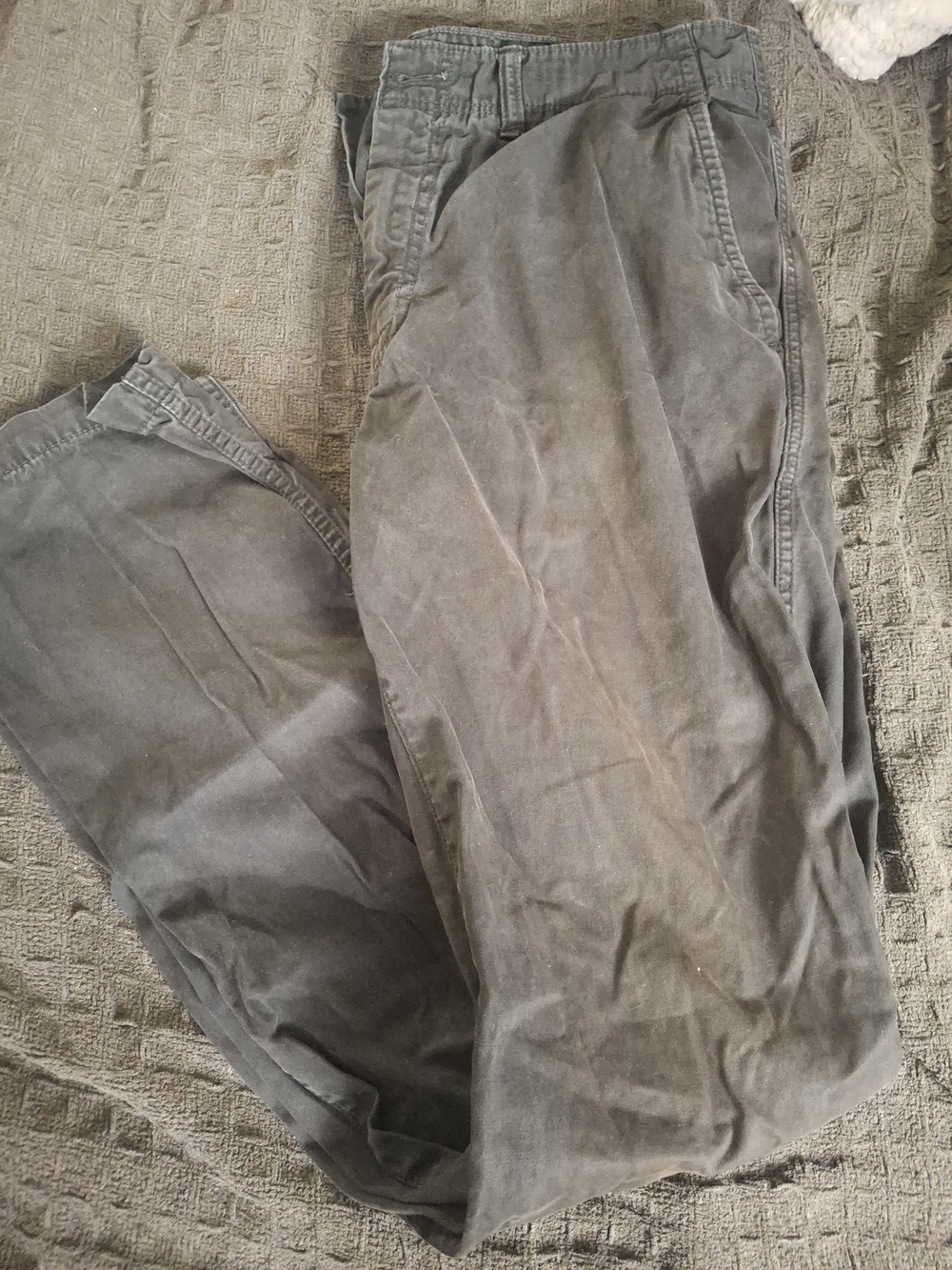 American Eagle Outfitters Men's Gray Chinos